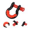 Mobestech Heavy Duty u Type Tow Hook Break Strength for Towing and Vehicle Includes Shackles for Off-Road Use and Emergency Rescues view 2