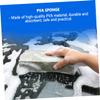 Mobestech 2pcs Multifunctional PVA Sponge Car Cleaning Brush Shower Scrubber for Body Window view 4
