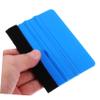 PartyKindom 5pcs Auto Car Window Tint Film Application Tool Plastic Felt Squeegee Scraper Car Film Tool for Windshield Stickers for view 1