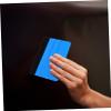 PartyKindom 5pcs Auto Car Window Tint Film Application Tool Plastic Felt Squeegee Scraper Car Film Tool for Windshield Stickers for view 2