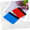 PartyKindom 5pcs Auto Car Window Tint Film Application Tool Plastic Felt Squeegee Scraper Car Film Tool for Windshield Stickers for view 3