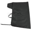 HEALLILY Snow Shield Ice Scraper Seat Winter Car Window Cover Weather Car Blinds Sun Shade Snow Tarp for Mirror Rain Guard UV Black Oxford Cloth view 1