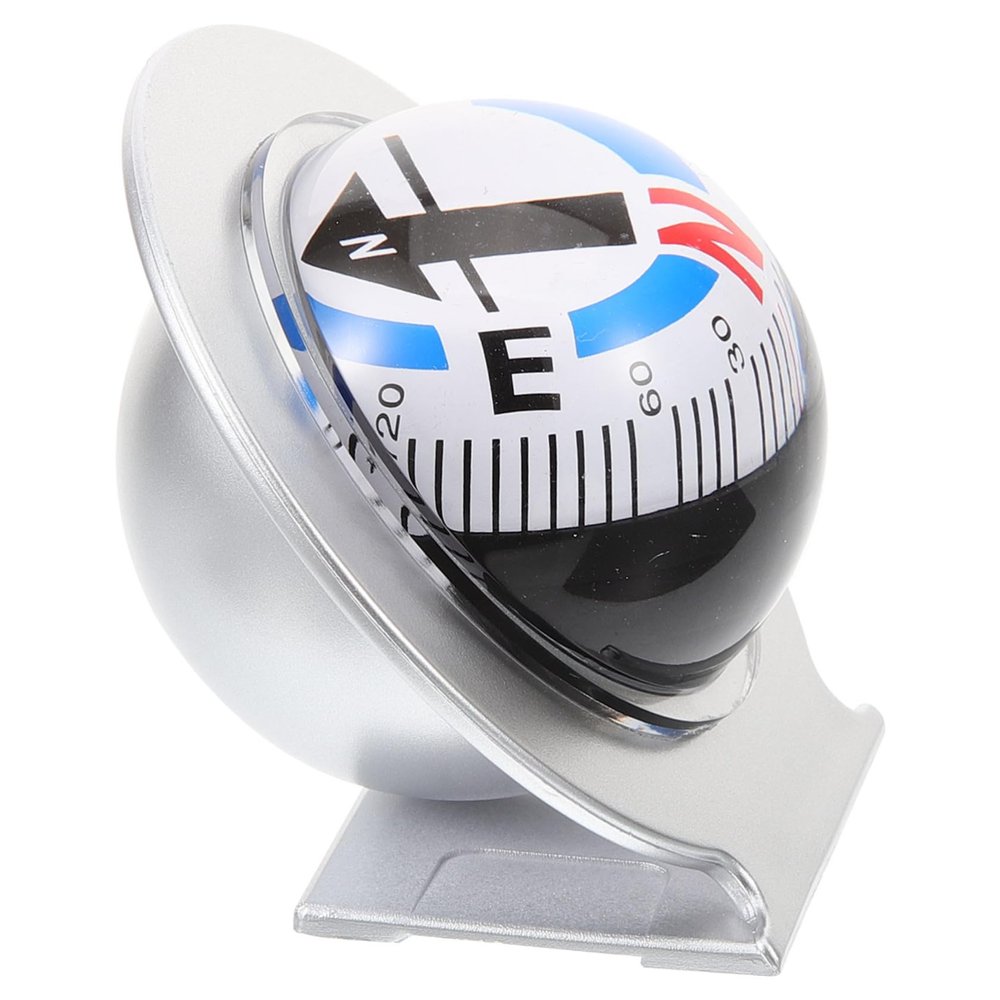 POPETPOP Car Compass Dashboard Navigation Tool for Vehicles Trucks Boats and Outdoor Adventures Direction Indicator for Safe Travel
