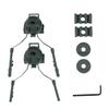 GANAZONO Outdoor Helmet Rail Adapter Fast for Headphones Remove Earmuffs Easy to Wire view 1