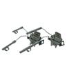 GANAZONO Outdoor Helmet Rail Adapter Fast for Headphones Remove Earmuffs Easy to Wire view 4