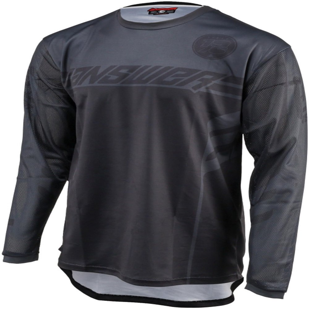 Answer - 25 Arkon Nitrus Jersey Black/Hyper Acid Youth - XS (442638)
