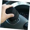 GLEAVI 3pcs Wave Pattern Car Waxing Sponge Handy Tire Detailing Wax Applicator for Vehicle Cleaning and Polishing High-Density for Comfortable to Hold and Application view 2