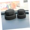 GLEAVI 3pcs Wave Pattern Car Waxing Sponge Handy Tire Detailing Wax Applicator for Vehicle Cleaning and Polishing High-Density for Comfortable to Hold and Application view 3