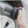 GLEAVI 3pcs Wave Pattern Car Waxing Sponge Handy Tire Detailing Wax Applicator for Vehicle Cleaning and Polishing High-Density for Comfortable to Hold and Application view 4