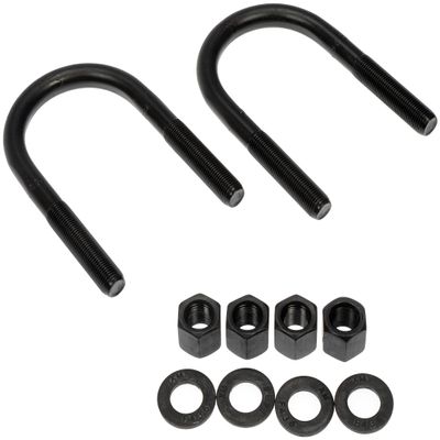 Dorman 929-718 Front Leaf Spring Axle U-Bolt Kit Compatible with Select Chevrolet/GMC Models