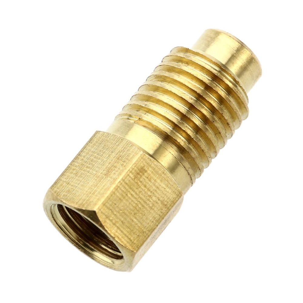 GLEAVI Vacuum Pump Adapter SAE to Easy Install Durable Construction Corrosion Resistant Automotive Refrigeration Conversion Tool
