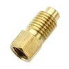 GLEAVI Vacuum Pump Adapter SAE to Easy Install Durable Construction Corrosion Resistant Automotive Refrigeration Conversion Tool view 1
