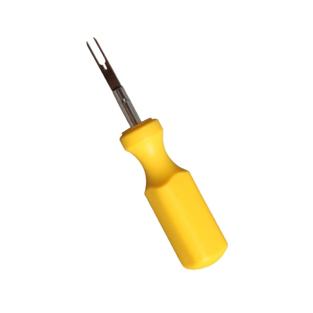 GLEAVI Back Needle Removal Tool for Vehicle Terminal Extraction Compatible Automotive Terminals Efficient Crimp Pin Connector Disassembly Tool for Repair