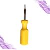 GLEAVI Back Needle Removal Tool for Vehicle Terminal Extraction Compatible Automotive Terminals Efficient Crimp Pin Connector Disassembly Tool for Repair view 3