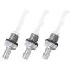 Saihisday 16955ZE1010 Gas Tank Joint Filter Replacement For Honda GX110 GX120 Engine (Pack of 3) view 1