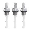 Saihisday 16955ZE1010 Gas Tank Joint Filter Replacement For Honda GX110 GX120 Engine (Pack of 3) view 2