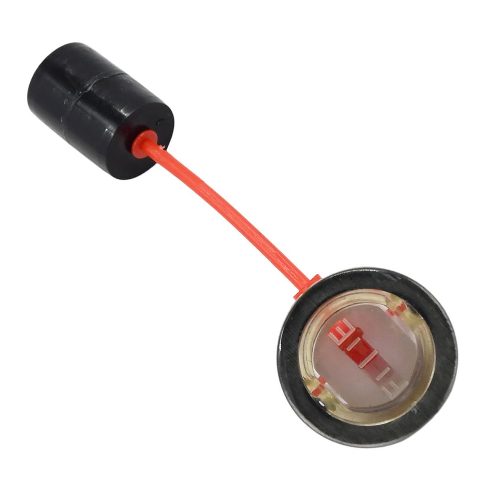 Manioiity Generator Fuel Gauge 130LG 0H9005 Compatible with Generac GP5500 6000 6500 7500 RS5500 RS7000E XT8000 5500w 6500w Portable Generator Fuel Meter Level Gauge Replaces 0K09150112