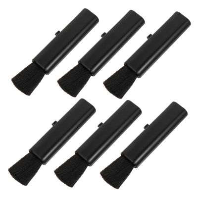 PLAFOPE 6pcs Mini Broom Cleaning Brush for Keyboard Detailing Brush The Cleaner Dust Cleaner Desktop Cleaning Kit Desktop Broom