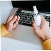 PLAFOPE 6pcs Mini Broom Cleaning Brush for Keyboard Detailing Brush The Cleaner Dust Cleaner Desktop Cleaning Kit Desktop Broom view 3