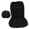 PLAFOPE 1set Car Seat Cover Front Seat Protector for Cars Trucks and Suvs Breathable Woven Design Snaps Protects Against Dirt and Damage Patterned Automotive Accessories view 1