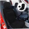 PLAFOPE 1set Car Seat Cover Front Seat Protector for Cars Trucks and Suvs Breathable Woven Design Snaps Protects Against Dirt and Damage Patterned Automotive Accessories view 2