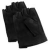 GANAZONO Leather Half Finger Gloves Men Cycling Gloves Fingerless Protective Wear-Resistant Portable Professional view 1
