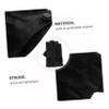GANAZONO Leather Half Finger Gloves Men Cycling Gloves Fingerless Protective Wear-Resistant Portable Professional view 4