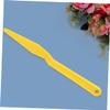 PartyKindom 1pc Long Handle Squeegee Cutter Tool for Auto Window Tinting and Vinyl Wrapping Film Scraper Magnetic Stick for Bubble Removal and Edge Trimming Yellow view 2