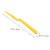 PartyKindom 1pc Long Handle Squeegee Cutter Tool for Auto Window Tinting and Vinyl Wrapping Film Scraper Magnetic Stick for Bubble Removal and Edge Trimming Yellow view 4