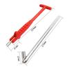 GLEAVI Steel Handle Tire Mouth Puller Tool for Easy Tire Valve Stem Removal Auto Repair Equipment for Trucks and Motorcycles Design for Simple Use view 3