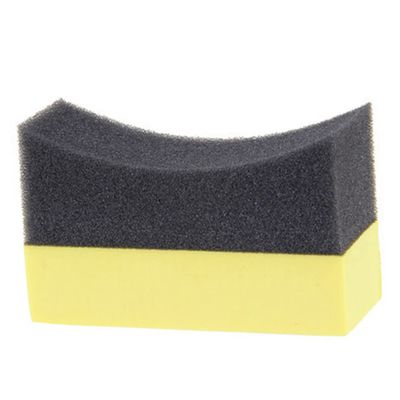 SOLUSTRE Car Wash Sponge Block High Auto Cleaning Tool for Gaps Corners and Windows Scratch Car Cleaning Sponge for Stubborn Dirt Removal