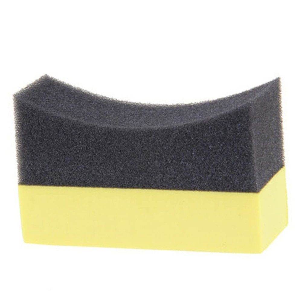 SOLUSTRE Car Wash Sponge Block High Auto Cleaning Tool for Gaps Corners and Windows Scratch Car Cleaning Sponge for Stubborn Dirt Removal