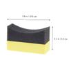 SOLUSTRE Car Wash Sponge Block High Auto Cleaning Tool for Gaps Corners and Windows Scratch Car Cleaning Sponge for Stubborn Dirt Removal view 2