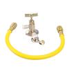 GLEAVI Strong Construction R134a Charging Hose R22 Recharge Hose Kit Can Tap Dispenser view 1