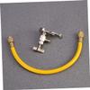 GLEAVI Strong Construction R134a Charging Hose R22 Recharge Hose Kit Can Tap Dispenser view 3