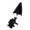1 Set Bike Riding Phone Rack Phone Mount Steering Rotatable Bicycle Phone Holder Scooter Handlebar Clamp Mobile Motorbike Phone Holder for Cars Vent Dashboard Fabric view 1