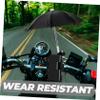 1 Set Bike Riding Phone Rack Phone Mount Steering Rotatable Bicycle Phone Holder Scooter Handlebar Clamp Mobile Motorbike Phone Holder for Cars Vent Dashboard Fabric view 3