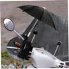 1 Set Bike Riding Phone Rack Phone Mount Steering Rotatable Bicycle Phone Holder Scooter Handlebar Clamp Mobile Motorbike Phone Holder for Cars Vent Dashboard Fabric view 4