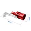 Karlass 2PCSTurbo Sound Whistle Exhaust MufflerExhaust Whistle Exhaust Whistle Turbo SoundSound Muffler WhistleTurbo Whistle For CarTurbo Whistle (Red) view 2
