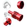 Karlass 2PCSTurbo Sound Whistle Exhaust MufflerExhaust Whistle Exhaust Whistle Turbo SoundSound Muffler WhistleTurbo Whistle For CarTurbo Whistle (Red) view 3