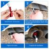 Karlass 2PCSTurbo Sound Whistle Exhaust MufflerExhaust Whistle Exhaust Whistle Turbo SoundSound Muffler WhistleTurbo Whistle For CarTurbo Whistle (Red) view 4