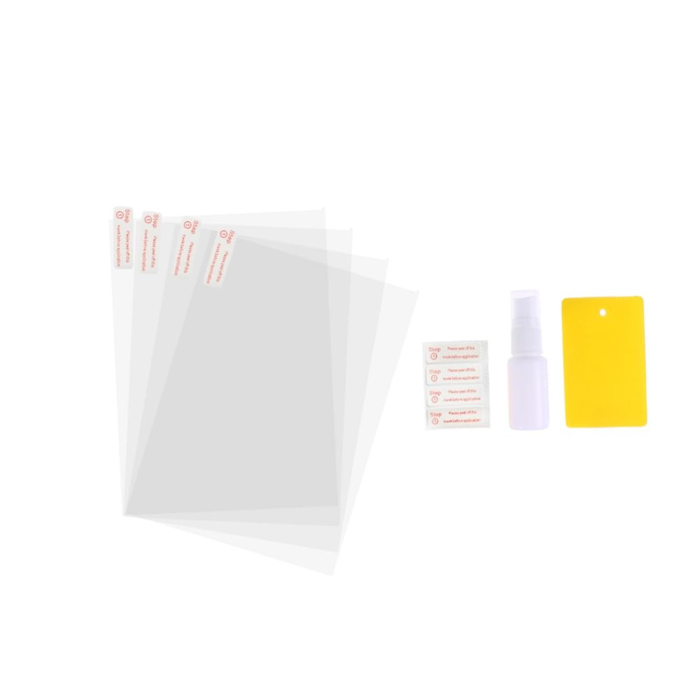 GLEAVI 4pcs Car Rearview Mirror Protective Film -Glare -Fog Rainproof Nano Coating Fit for Cars Suvs Trucks Easy Installation Clear