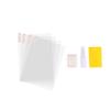 GLEAVI 4pcs Car Rearview Mirror Protective Film -Glare -Fog Rainproof Nano Coating Fit for Cars Suvs Trucks Easy Installation Clear view 1