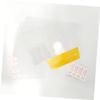 GLEAVI 4pcs Car Rearview Mirror Protective Film -Glare -Fog Rainproof Nano Coating Fit for Cars Suvs Trucks Easy Installation Clear view 2