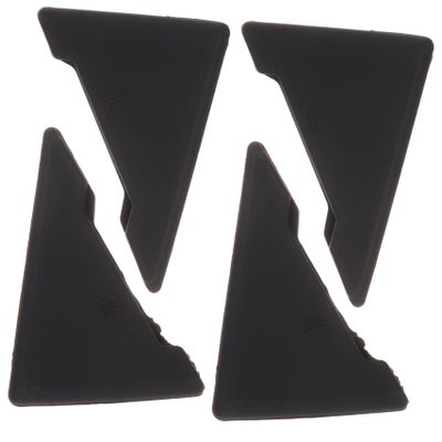 SOLUSTRE 4pcs Car Door Edge Guards Auto Protective Trim Car Door Guard Automotive Entry
