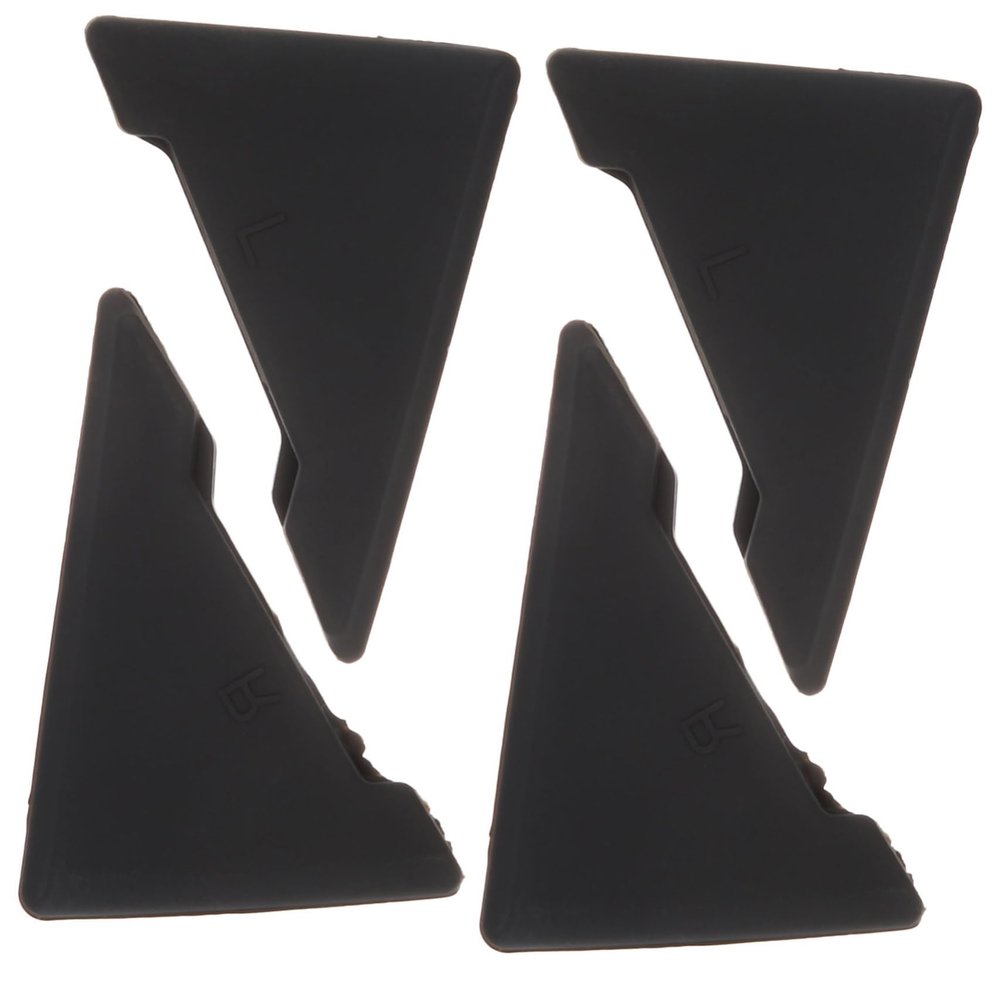 SOLUSTRE 4pcs Car Door Edge Guards Auto Protective Trim Car Door Guard Automotive Entry