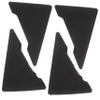 SOLUSTRE 4pcs Car Door Edge Guards Auto Protective Trim Car Door Guard Automotive Entry view 1