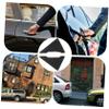 SOLUSTRE 4pcs Car Door Edge Guards Auto Protective Trim Car Door Guard Automotive Entry view 4