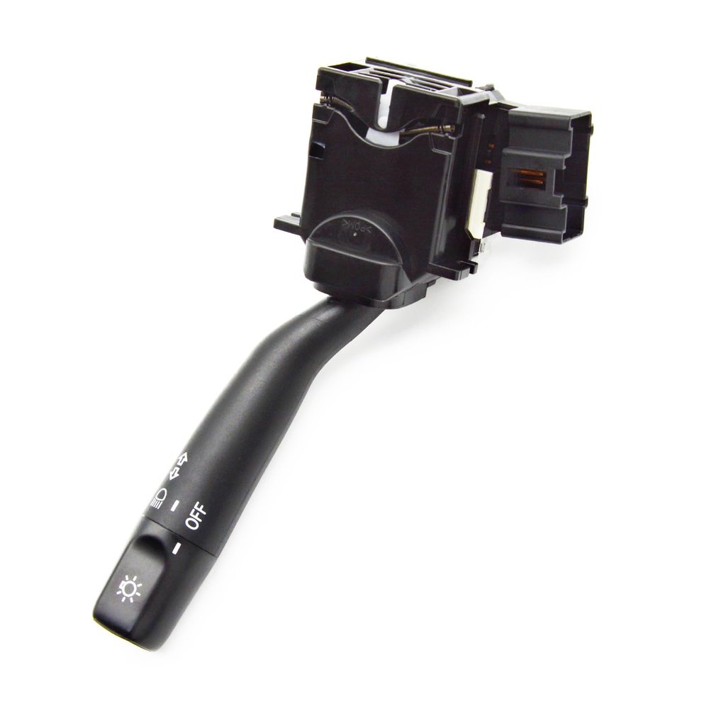 Ynovvo 84140-10190 Turn Signal Switch Assembly, Push Button, Black, Manual Operation, Surface Mount, For Toyota 4Runner 2002-2009, FJ Cruiser 2007-2013, Paseo/Tercel 1997-1998