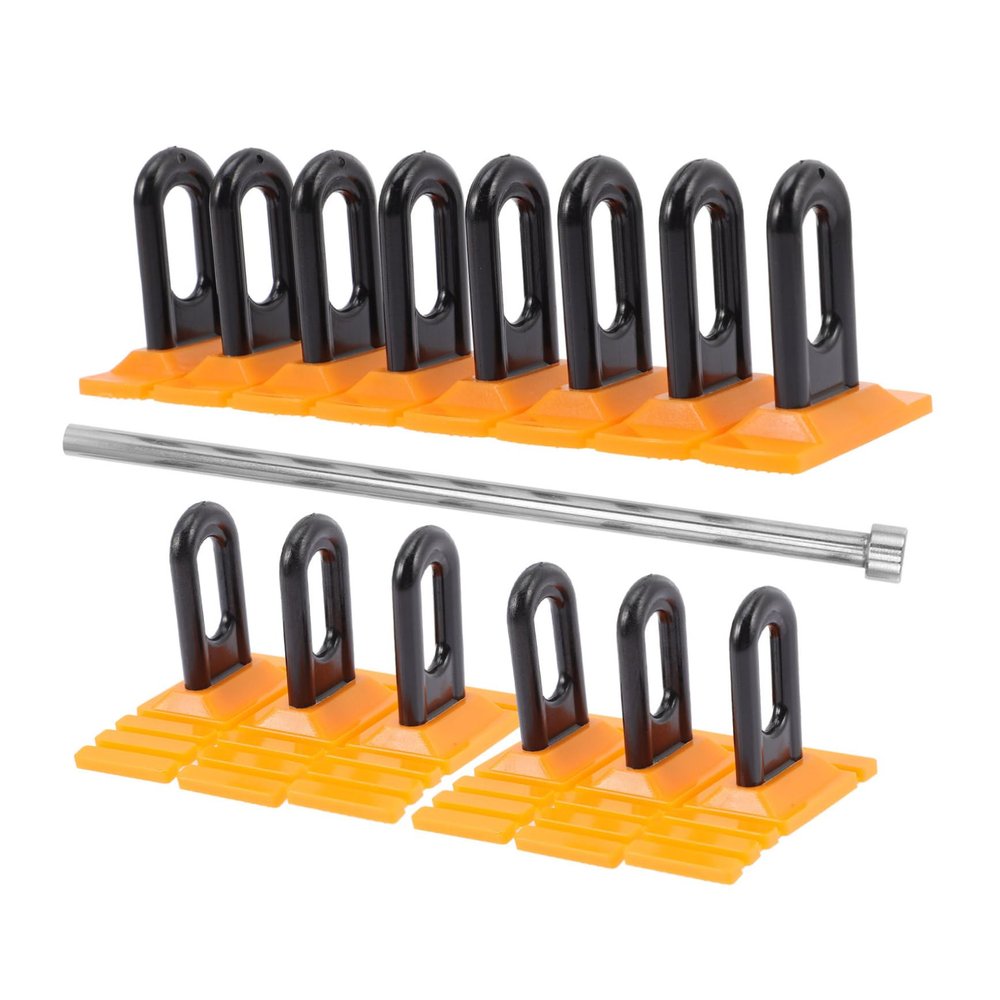 SOLUSTRE 1set Dent Puller Lifter Glue Tabs Tool Kit for Auto Dent Removal Tools Easy to Use Adaptable for Vehicle Hail Damage